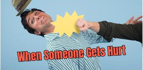 When Someone Gets Hurt Part 2: Don’t Stop